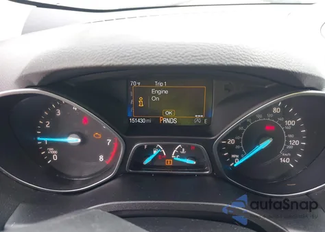 2017 Ford Escape Se из США, поврежденный, VIN 1FMCU0GD7HUD07773